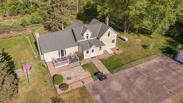 4.7 Acres of Land with Home for Sale in Elk River, Minnesota