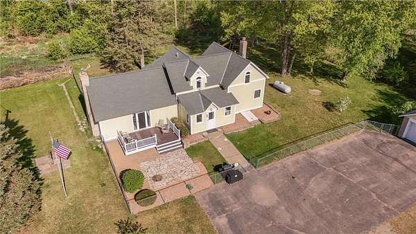 4.7 Acres of Land with Home for Sale in Nowthen, Minnesota