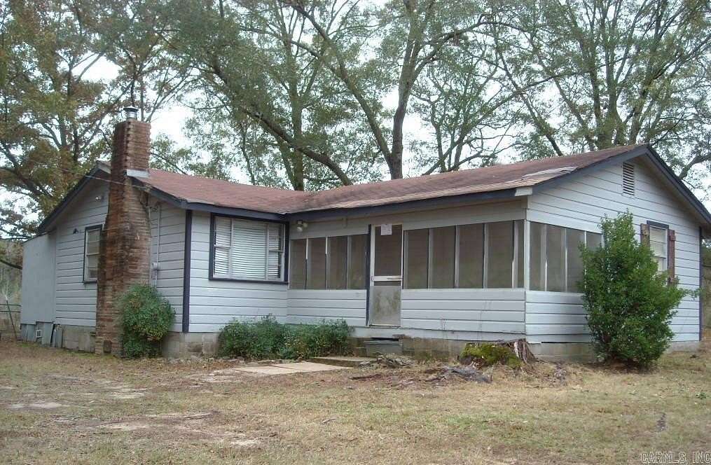 10.3 Acres of Land with Home for Sale in Strong, Arkansas