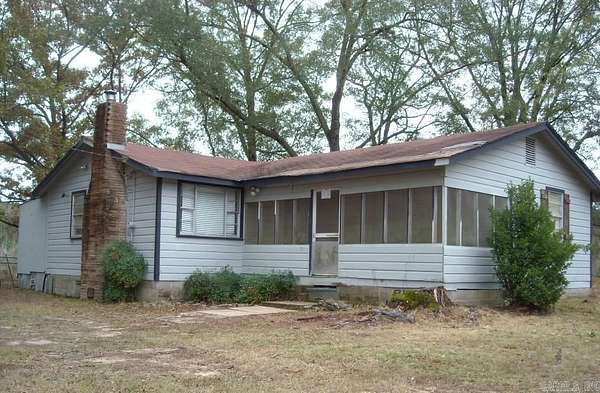 10.3 Acres of Land with Home for Sale in Strong, Arkansas