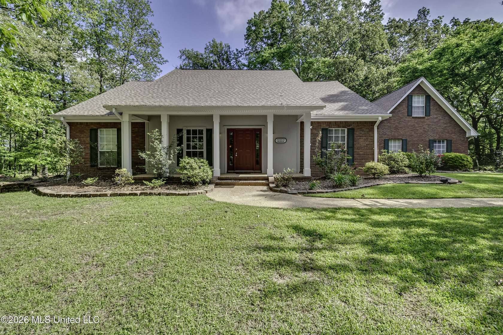 5.6 Acres of Land with Home for Sale in Terry, Mississippi