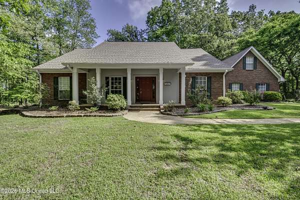 5.6 Acres of Land with Home for Sale in Terry, Mississippi
