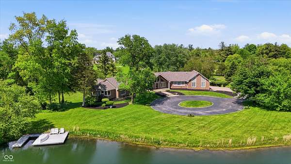 14 Acres of Land with Home for Sale in Carmel, Indiana