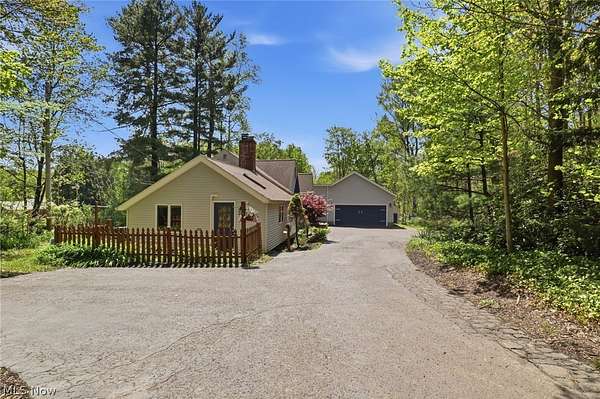 5 Acres of Land with Home for Sale in Chesterland, Ohio
