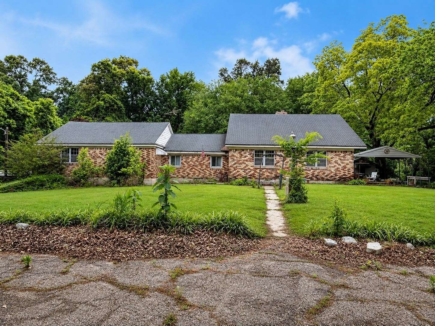 52.2 Acres of Land with Home for Sale in Millington, Tennessee