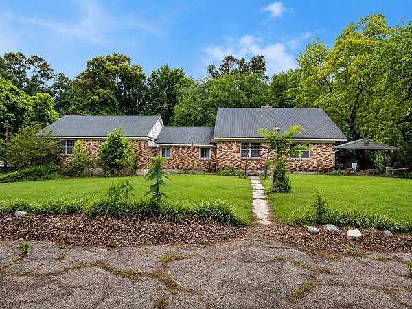52.2 Acres of Land with Home for Sale in Millington, Tennessee