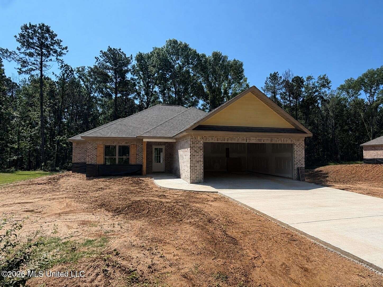 2 Acres of Land with Home for Sale in Mendenhall, Mississippi