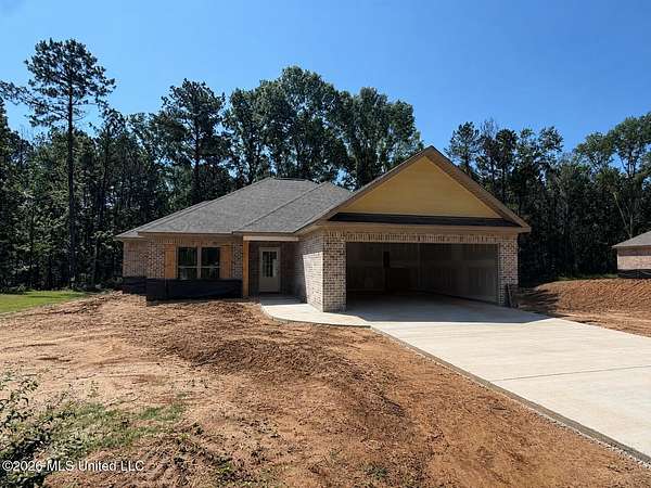 2 Acres of Land with Home for Sale in Mendenhall, Mississippi