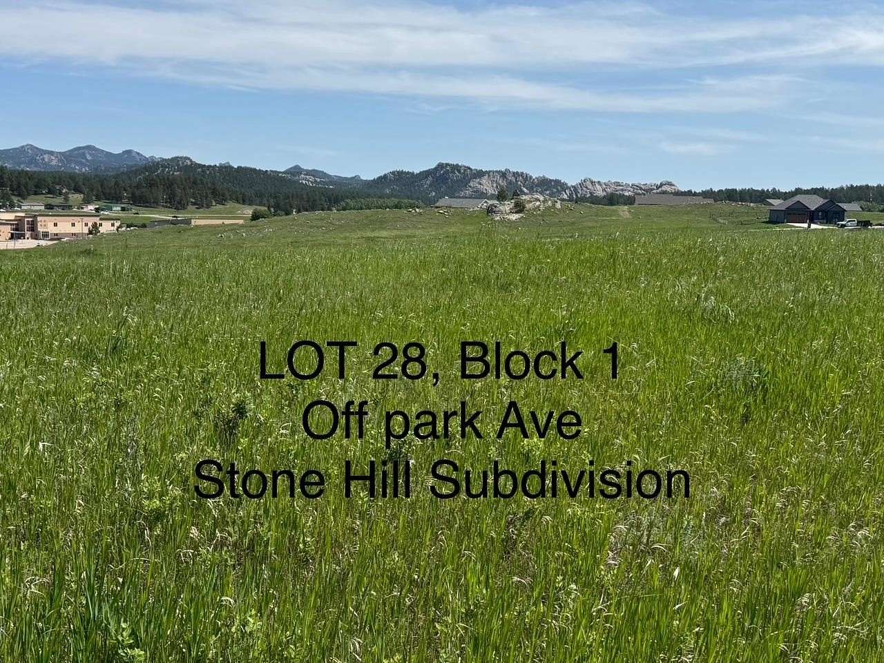 0.44 Acres of Residential Land for Sale in Custer, South Dakota