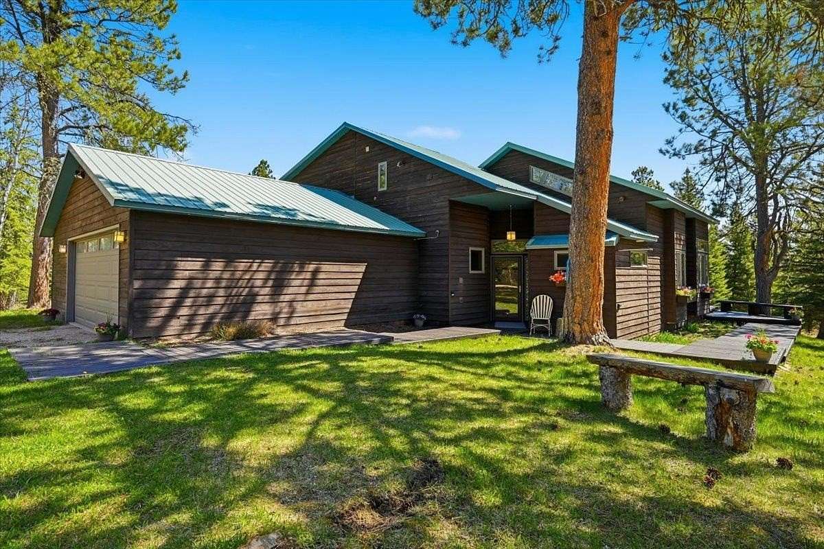 8 Acres of Land with Home for Sale in Lead, South Dakota