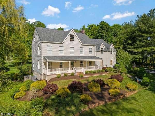 1.6 Acres of Land with Home for Sale in Warren Township, New Jersey
