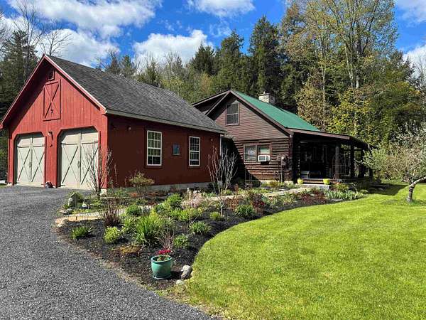 4 Acres of Land with Home for Sale in Rockingham, Vermont