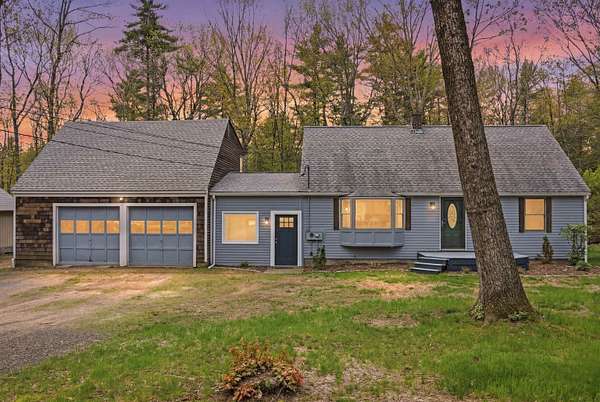 3.89 Acres of Land with Home for Sale in Epping, New Hampshire