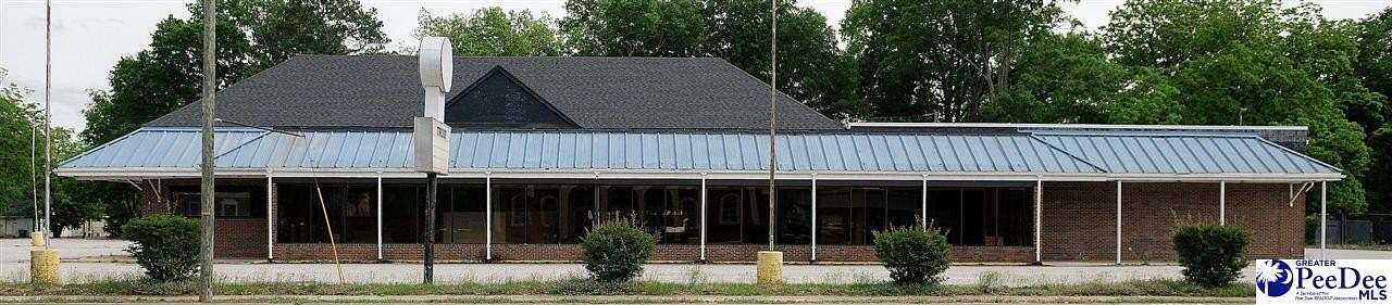 1.77 Acres of Improved Commercial Land for Sale in Hartsville, South Carolina