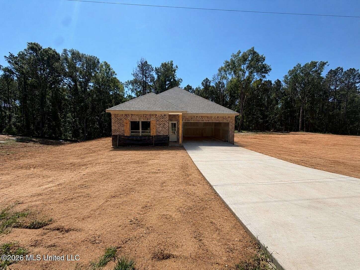 1.58 Acres of Land with Home for Sale in Mendenhall, Mississippi
