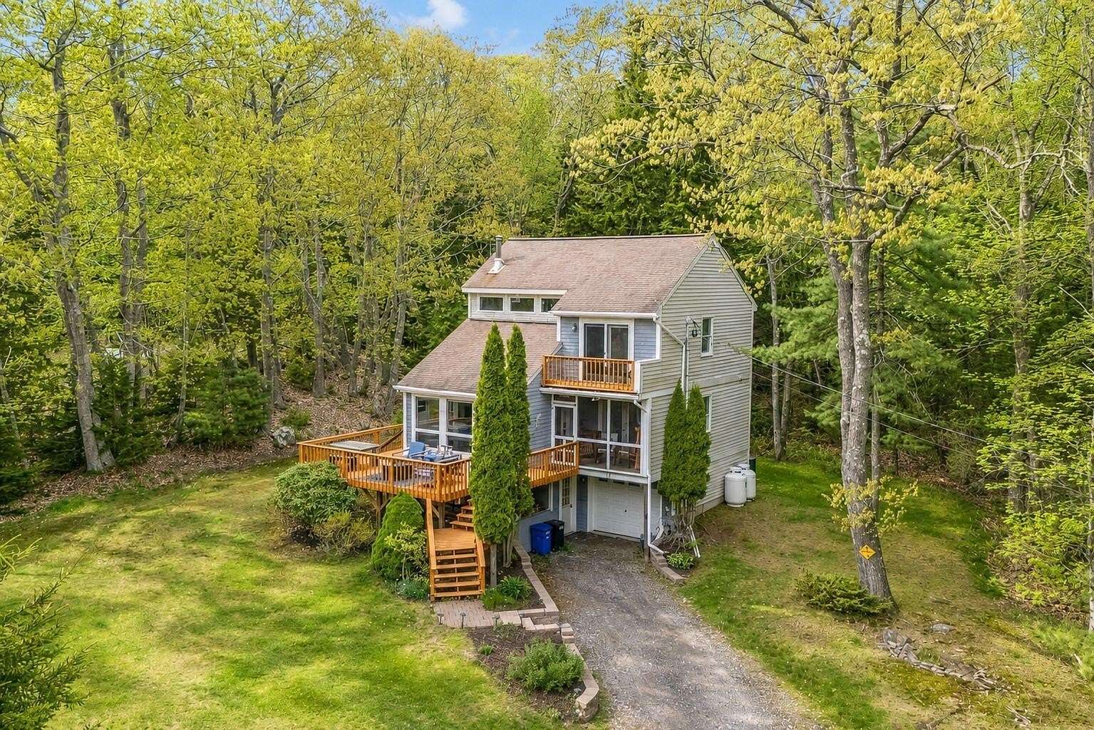 4.36 Acres of Land with Home for Sale in Georgetown, Maine