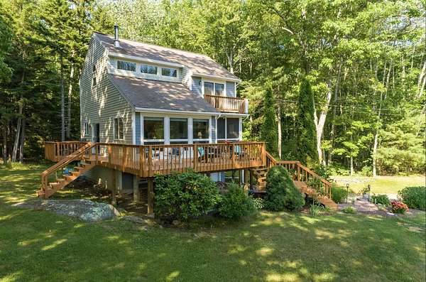 4.36 Acres of Land with Home for Sale in Georgetown, Maine