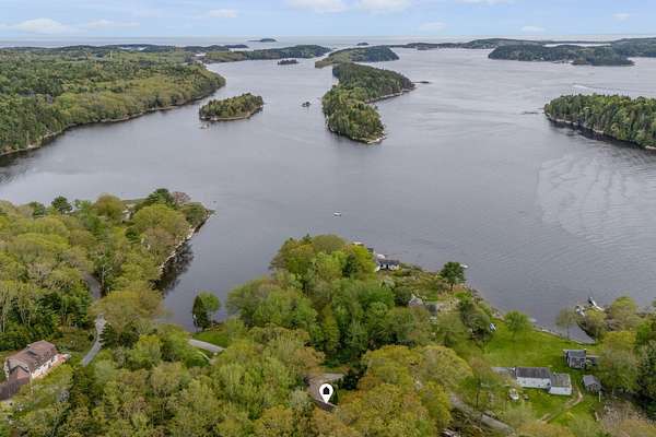 4.36 Acres of Land with Home for Sale in Georgetown, Maine