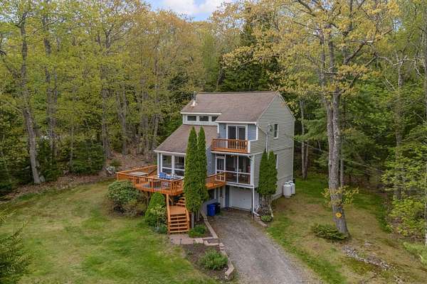 4.36 Acres of Land with Home for Sale in Georgetown, Maine