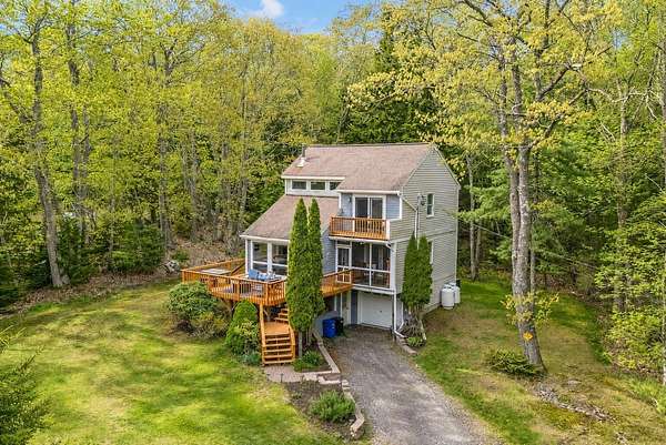 4.36 Acres of Land with Home for Sale in Georgetown, Maine
