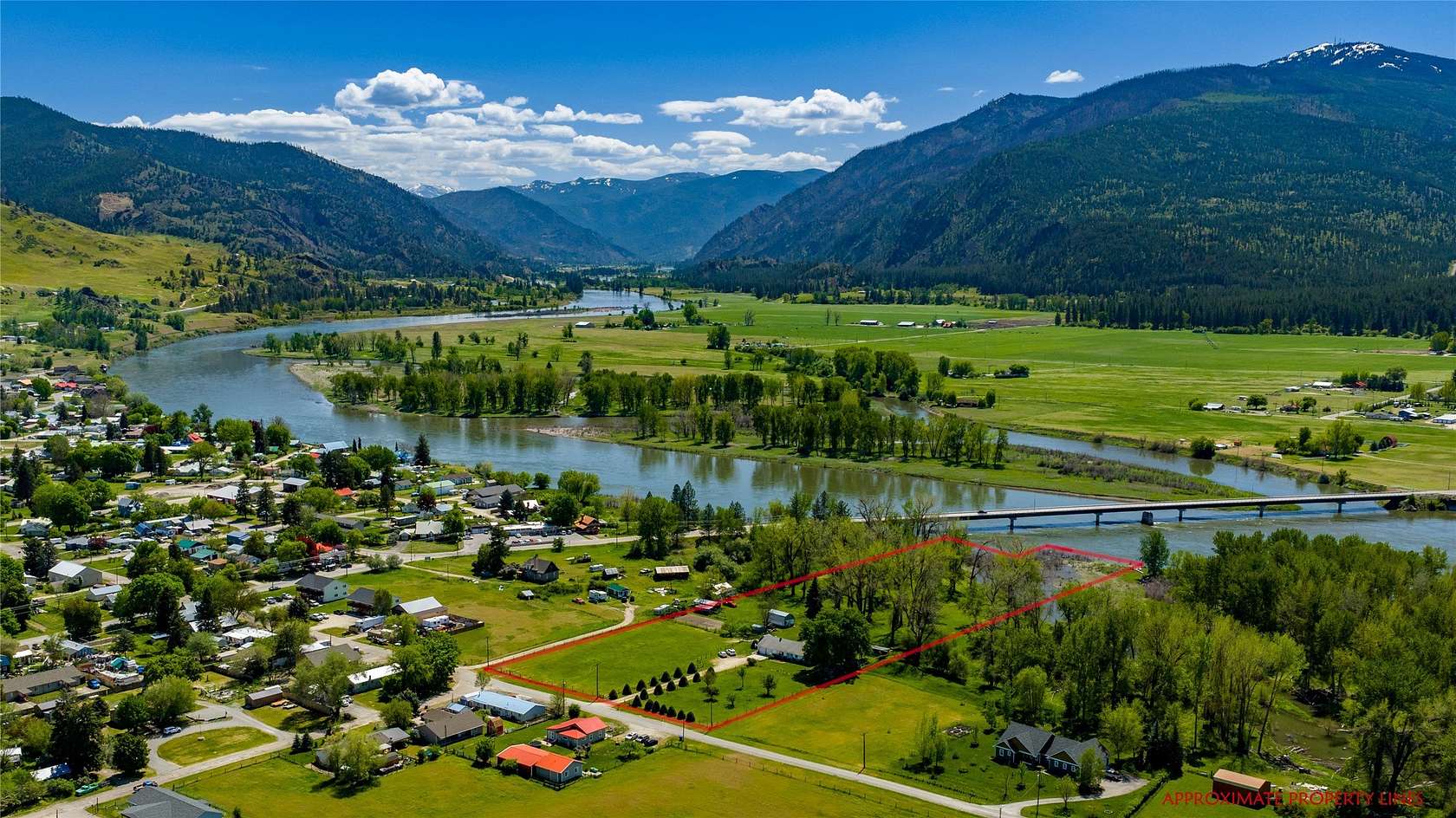 6.53 Acres of Land with Home for Sale in Plains, Montana