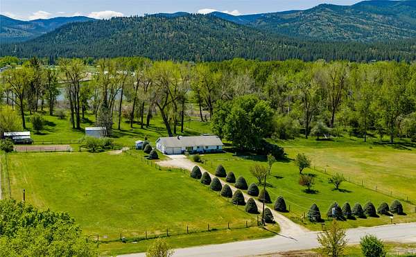 6.53 Acres of Land with Home for Sale in Plains, Montana