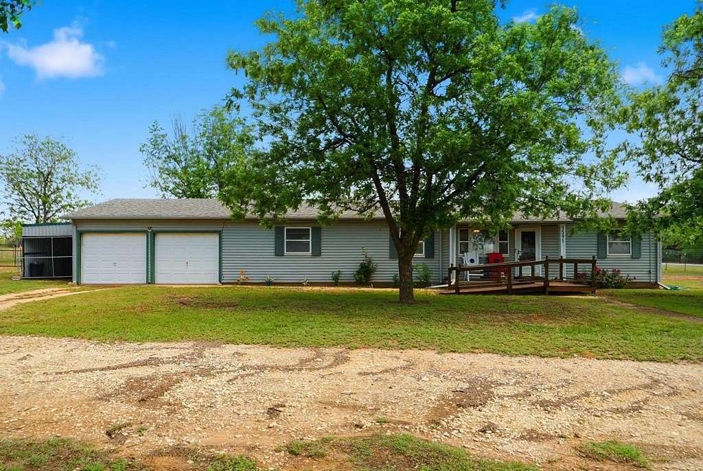 2 Acres of Land with Home for Sale in Sweetwater, Texas