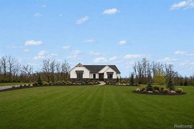 2 Acres of Land with Home for Sale in Washington Township, Michigan