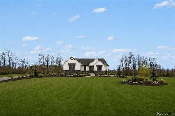 2 Acres of Land with Home for Sale in Washington Township, Michigan