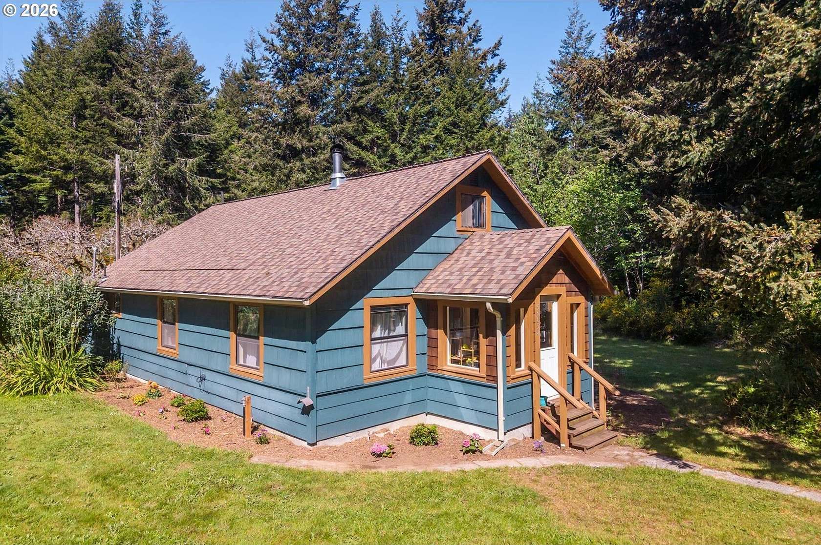 2 Acres of Land with Home for Sale in Bandon, Oregon