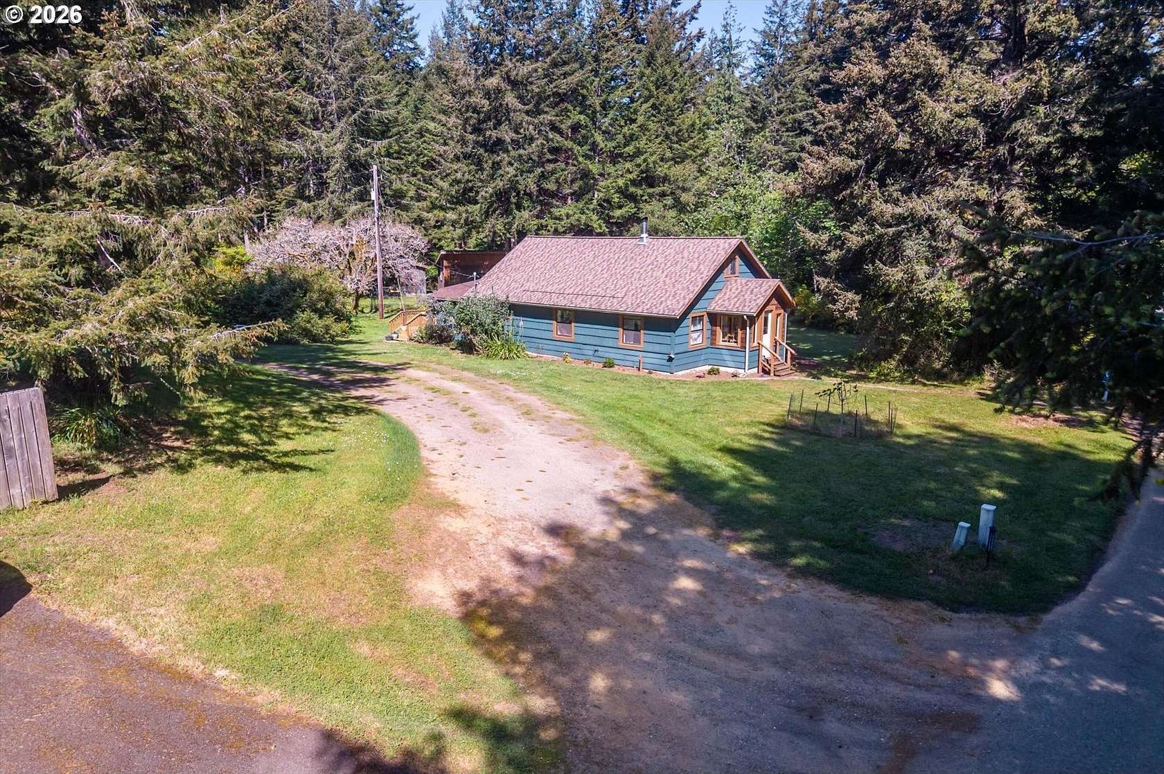 2 Acres of Land with Home for Sale in Bandon, Oregon