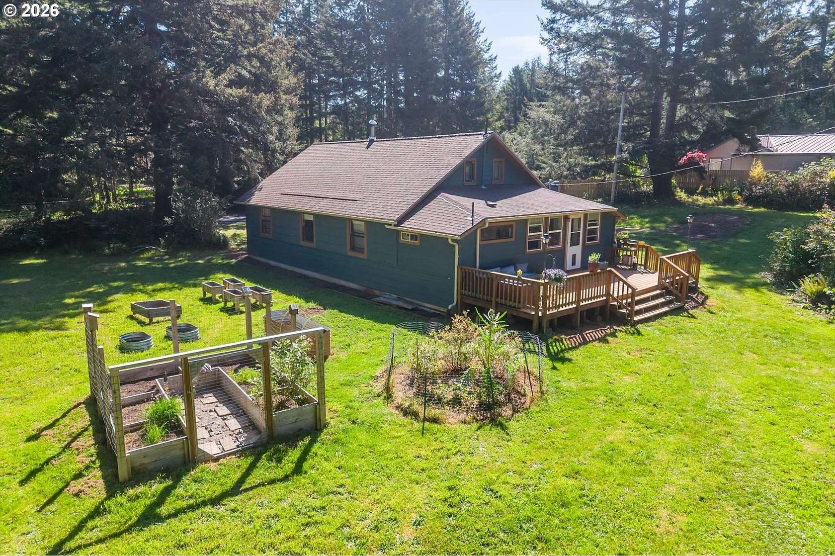 2 Acres of Land with Home for Sale in Bandon, Oregon