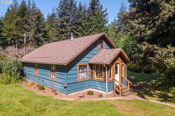 2 Acres of Land with Home for Sale in Bandon, Oregon