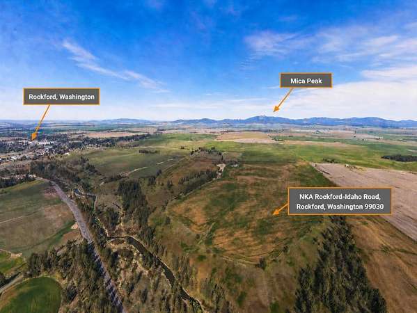 157 Acres of Recreational & Residential Land for Sale in Rockford, Washington