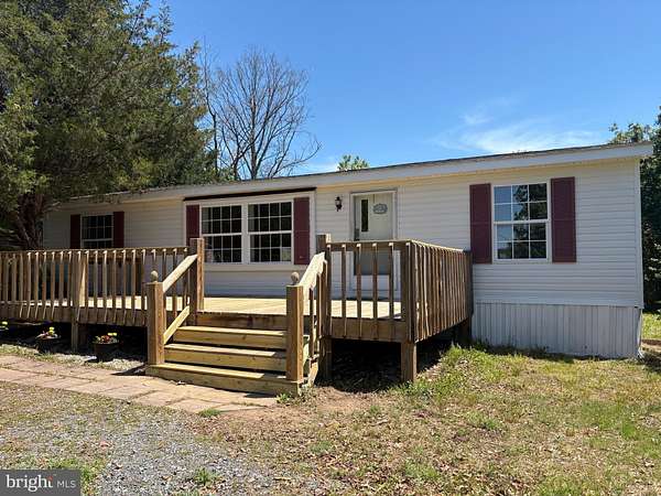 3 Acres of Land with Home for Sale in Berkeley Springs, West Virginia
