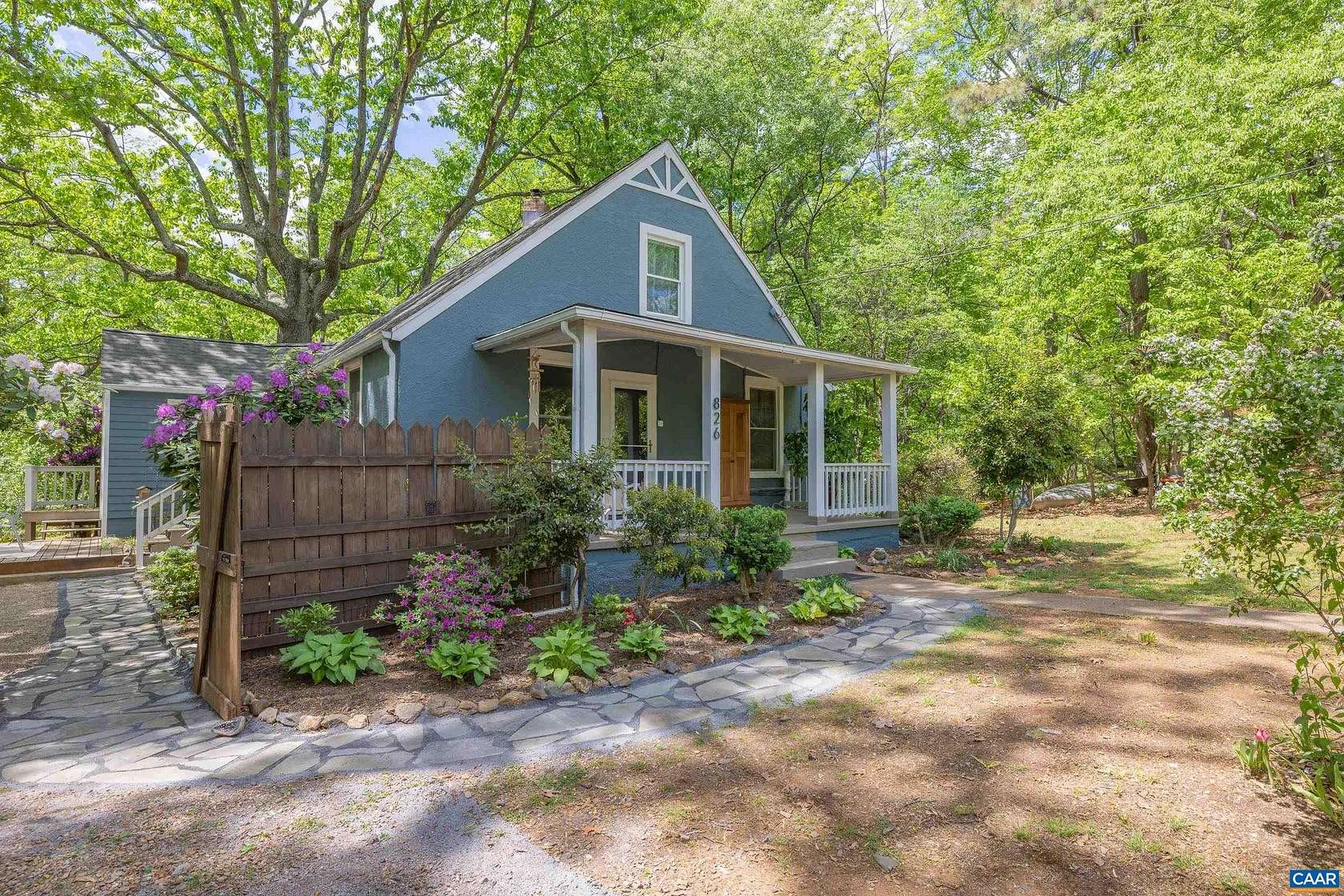 1.52 Acres of Land with Home for Sale in Crozet, Virginia