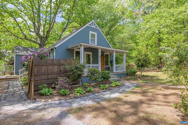 1.52 Acres of Land with Home for Sale in Crozet, Virginia