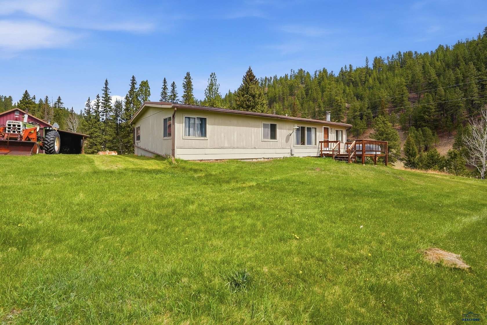 3 Acres of Land with Home for Sale in Rochford, South Dakota