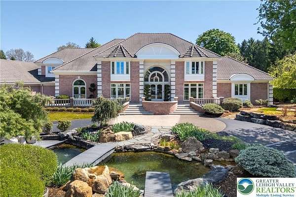 3.2 Acres of Land with Home for Sale in Bethlehem Township, Pennsylvania