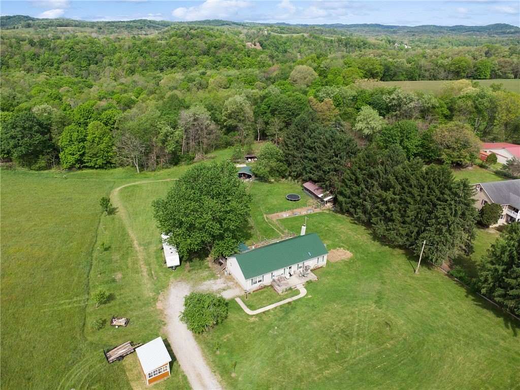 1.69 Acres of Land with Home for Sale in Jefferson, Pennsylvania