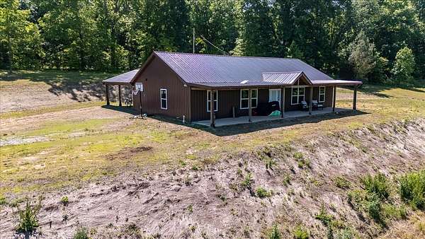 10.5 Acres of Land with Home for Sale in Five Points, Tennessee