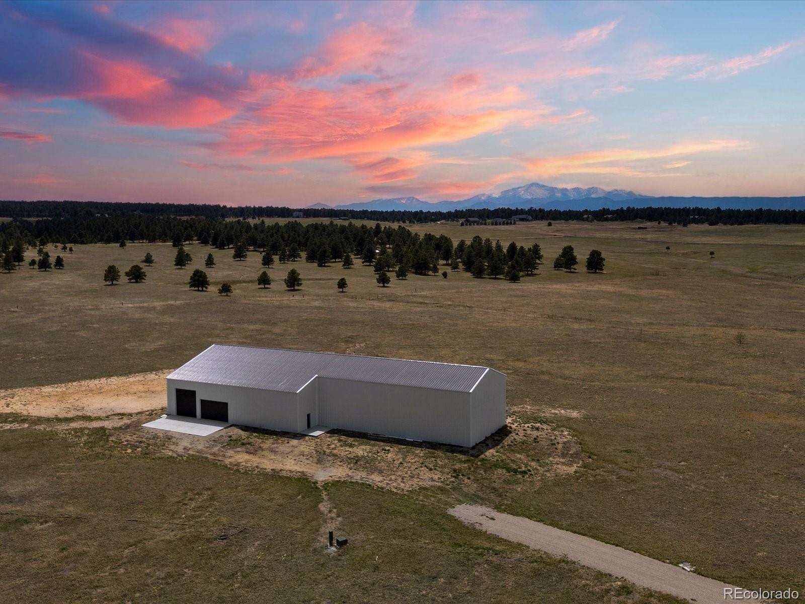37.9 Acres of Land with Home for Sale in Larkspur, Colorado