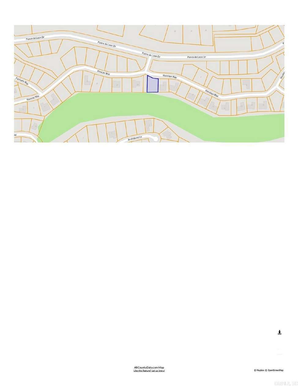 0.3 Acres of Residential Land for Sale in Hot Springs Village, Arkansas