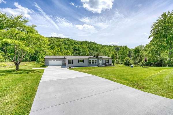 1.5 Acres of Land with Home for Sale in Suches, Georgia