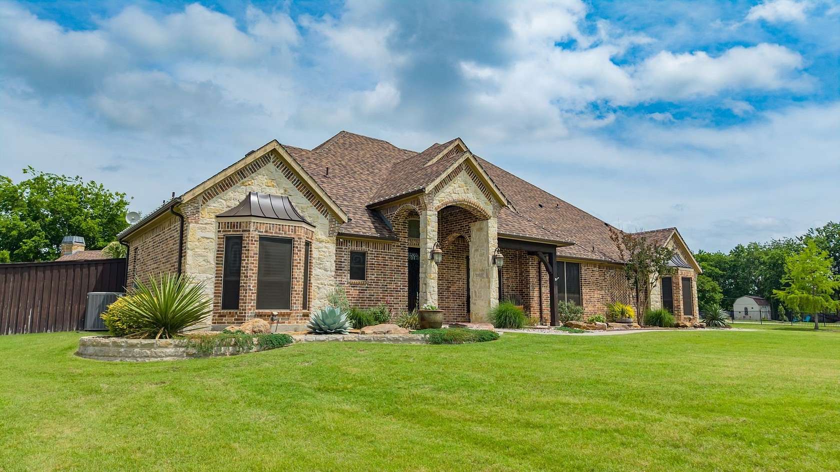 1.5 Acres of Land with Home for Sale in Royse City, Texas