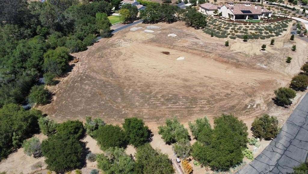 3.35 Acres of Residential Land for Sale in Fallbrook, California