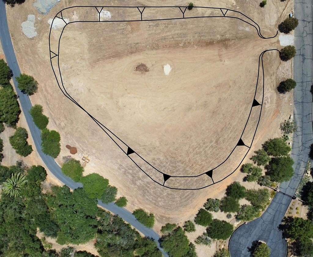 3.35 Acres of Residential Land for Sale in Fallbrook, California