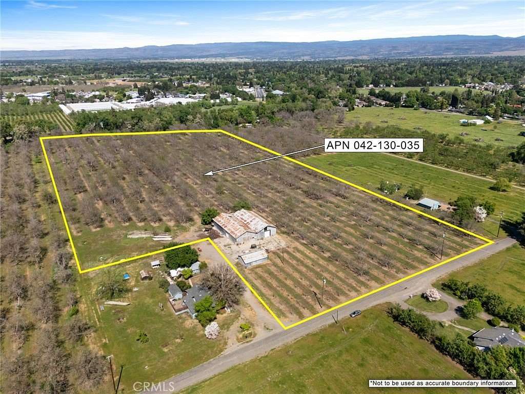 20 Acres of Agricultural & Residential Land for Sale in Chico, California