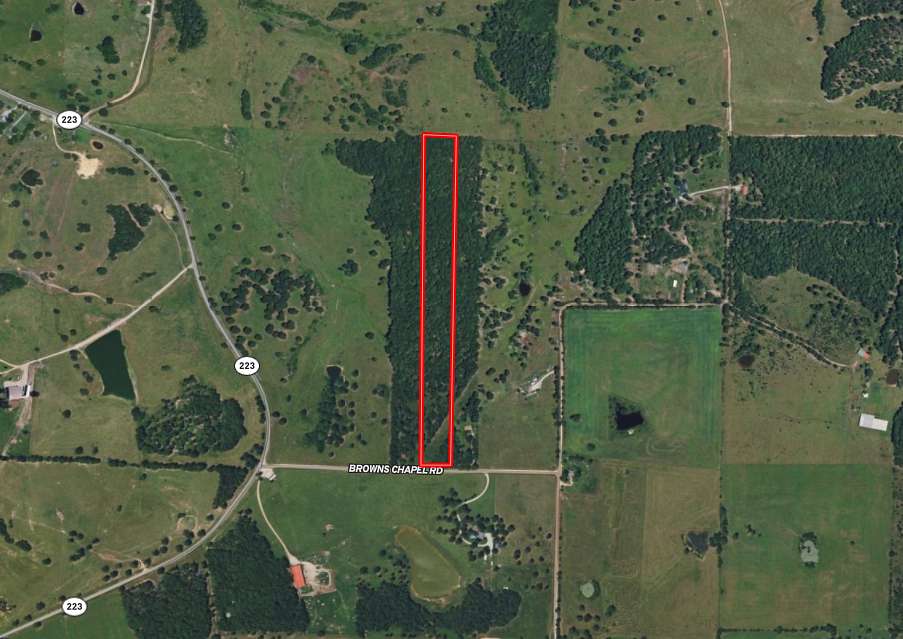 13.3 Acres of Land for Sale in Viola, Arkansas