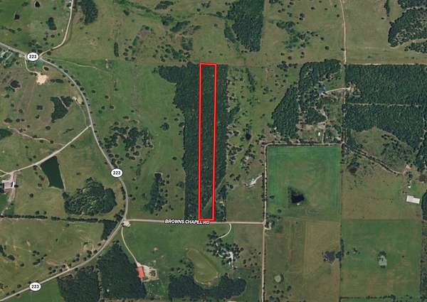 13.3 Acres of Land for Sale in Viola, Arkansas